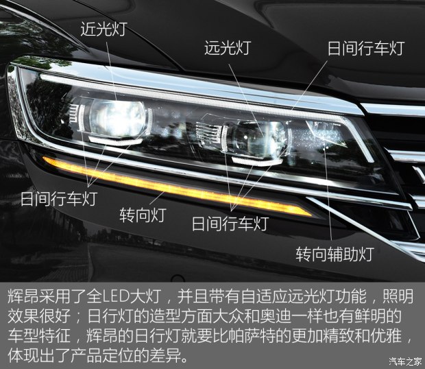 上汽大众 辉昂 2016款 基本型