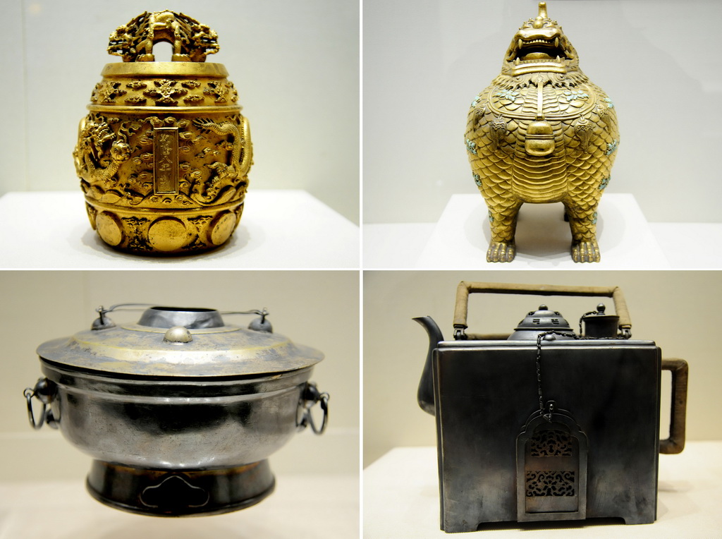 沈阳故宫举行院藏清宫金银器展-中国吉林网