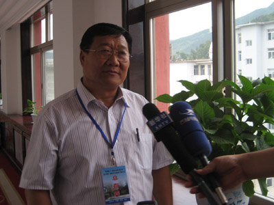 林青董事长_中铁一局李秀荣林青(3)