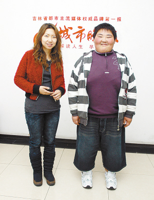 甩掉170斤包袱胖小伙即将走进央视“讲述”