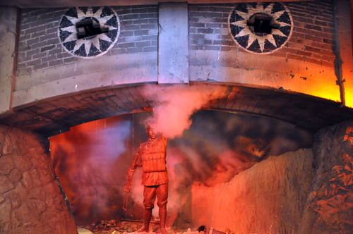 弘扬董存瑞精神 倾力军民共建