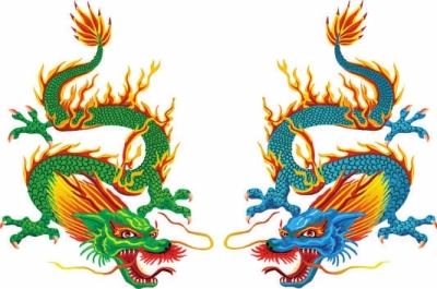 有关龙的意象与图像