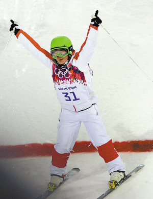 长春姑娘宁琴雪上技巧创佳绩 - 新闻 - 魅力中国